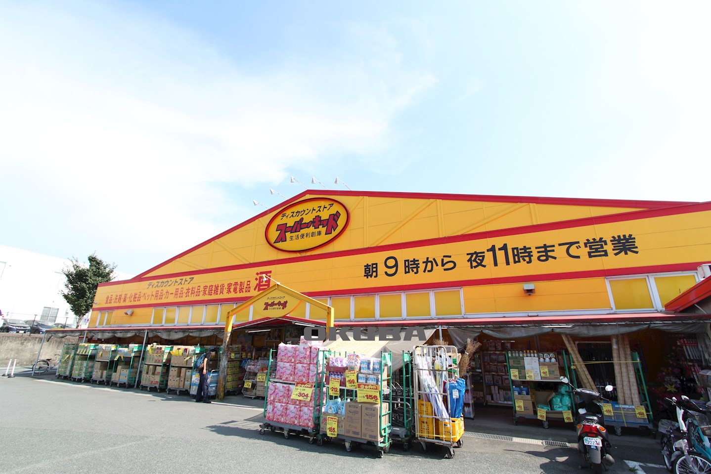 �y���Ӂz�@�X�[�p�[�E�L�b�h �����X 1184m