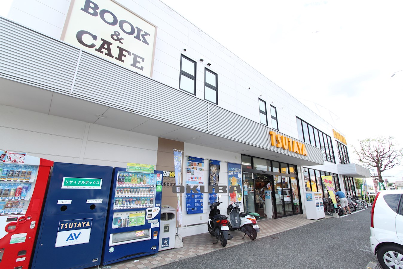 �y���Ӂz�@TSUTAYA AV�N���u ���R�X 623m