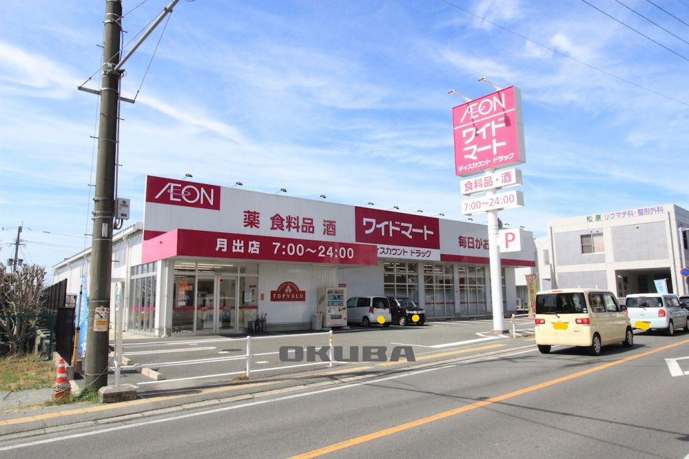�y���Ӂz�@WIDE MART Drug��Food ���o�X 669m