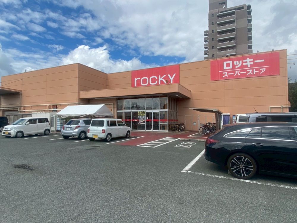 �y���Ӂz�@rocky�i���b�L�[�j �{�R�X 569m